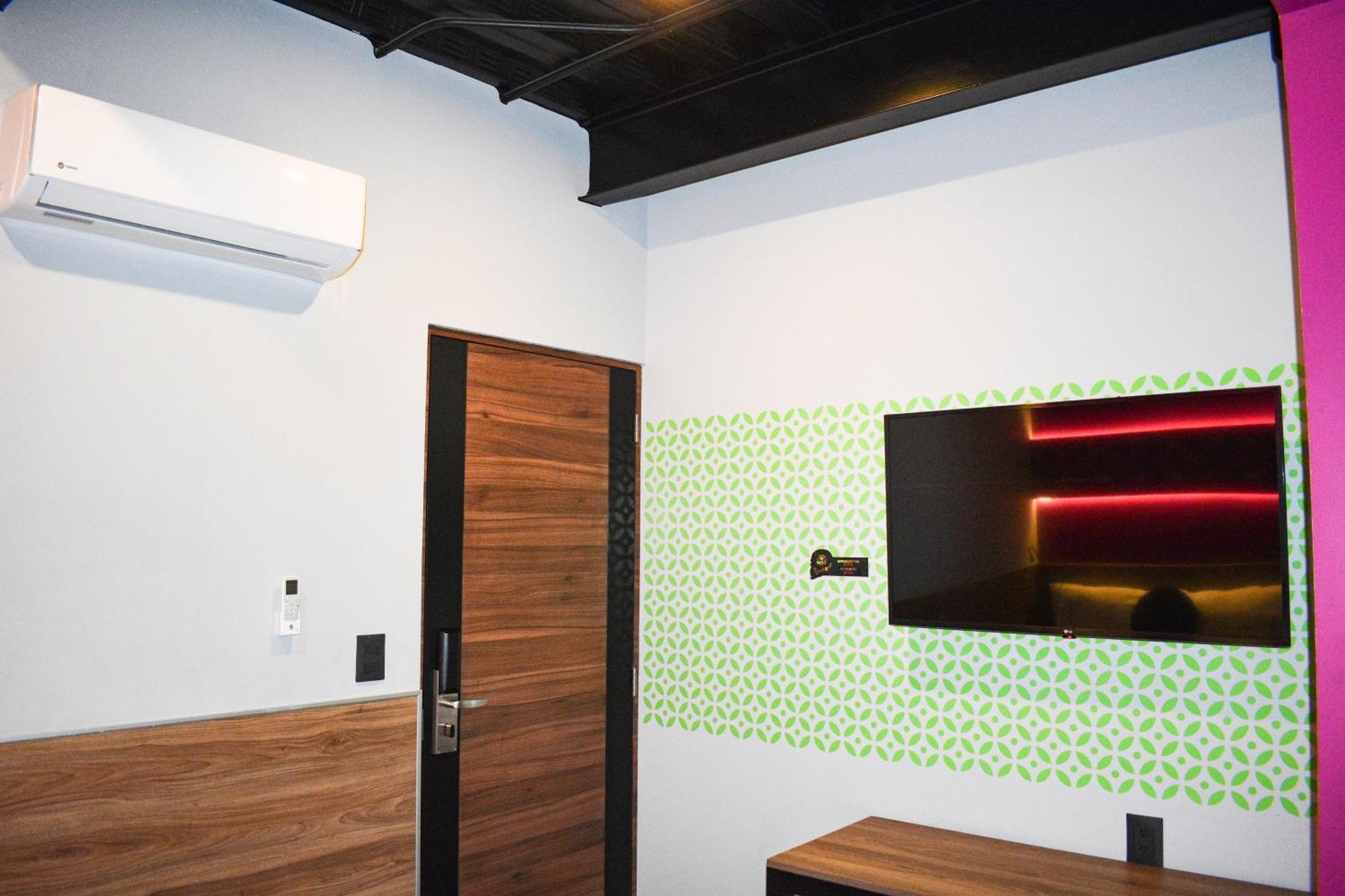 Barrio Downtown Mexico City Hostel Экстерьер фото
