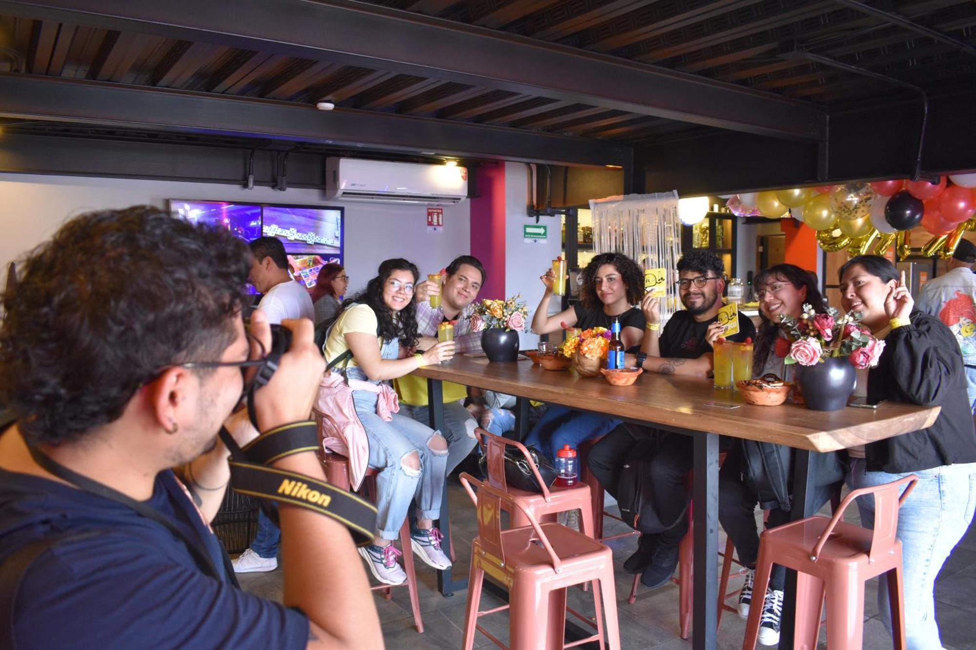 Barrio Downtown Mexico City Hostel Экстерьер фото