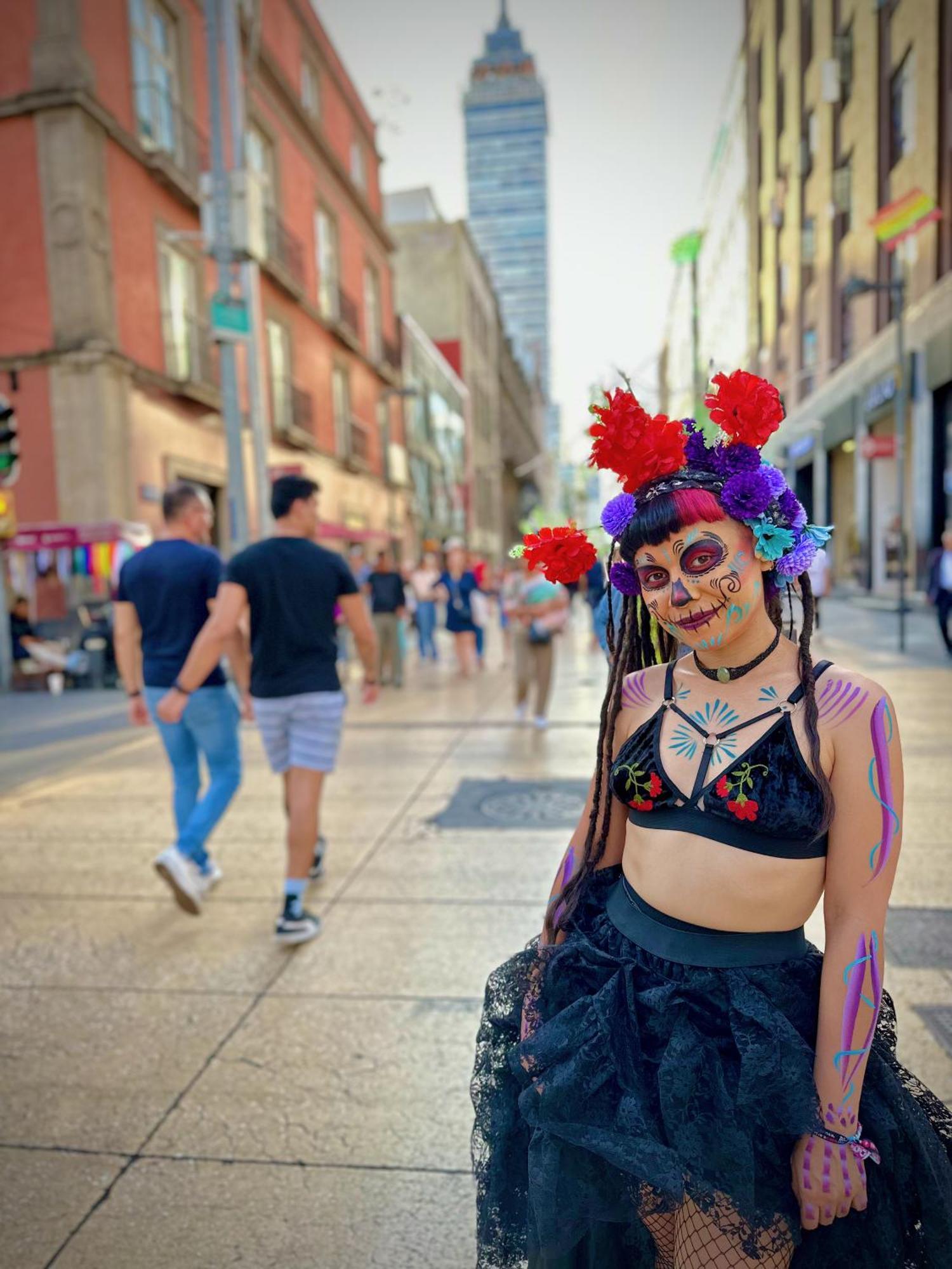 Barrio Downtown Mexico City Hostel Экстерьер фото