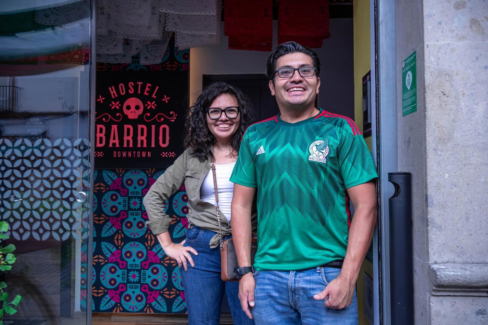 Barrio Downtown Mexico City Hostel Экстерьер фото