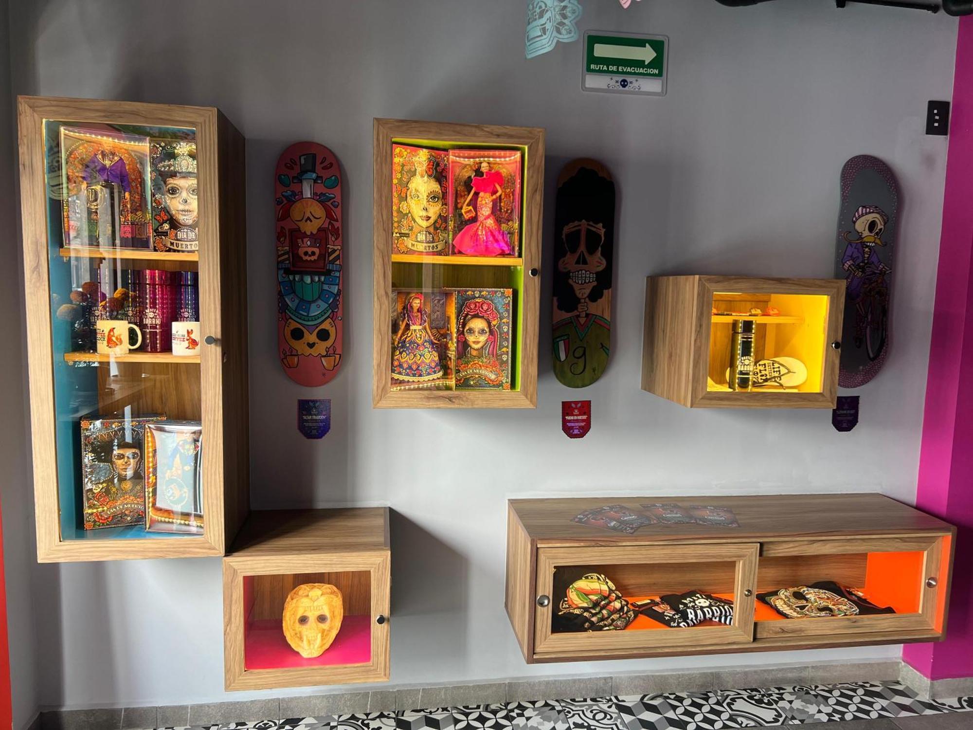Barrio Downtown Mexico City Hostel Экстерьер фото