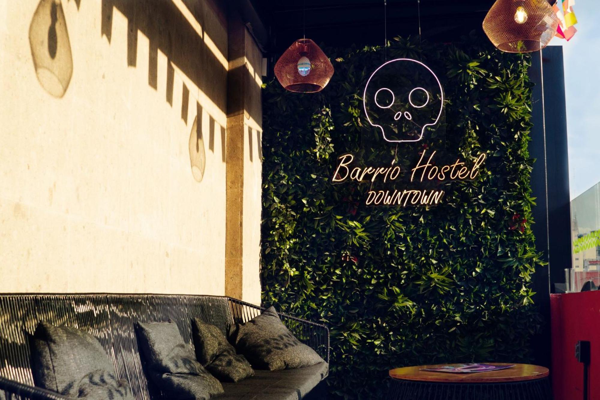 Barrio Downtown Mexico City Hostel Экстерьер фото